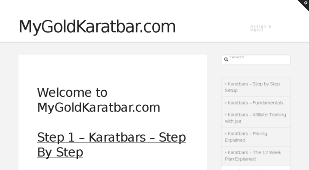 mygoldkaratbar.com