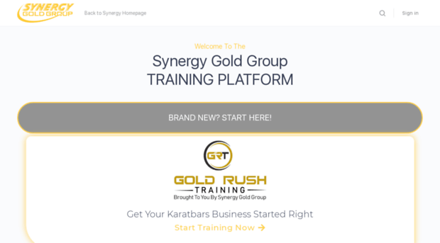 mygoldrushtraining.com