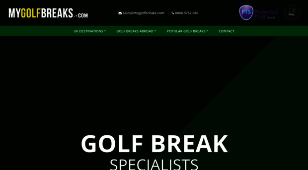 mygolfbreaks.com