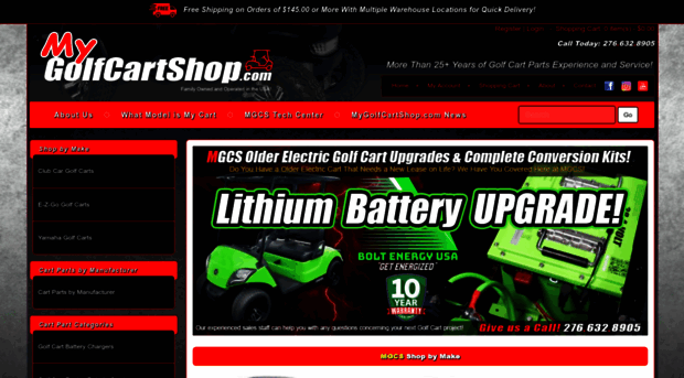 mygolfcartshop.com