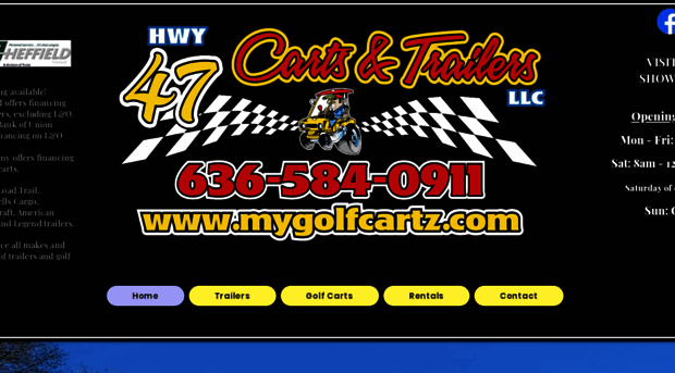 mygolfcartz.com