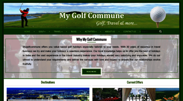 mygolfcommune.com