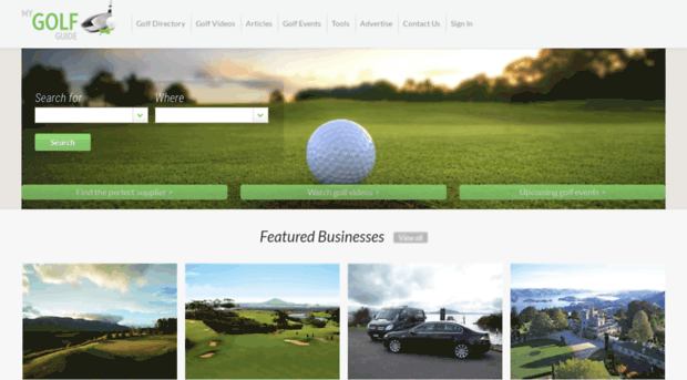 mygolfguide.co.nz