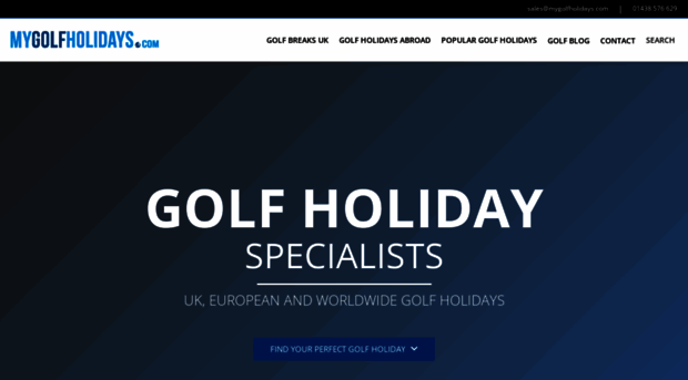 mygolfholidays.com