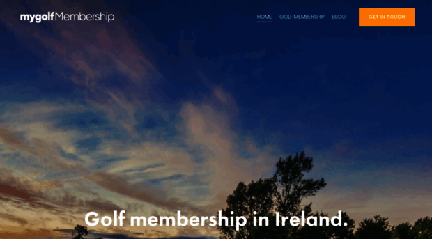 mygolfmembership.ie