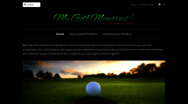 mygolfmemories.com