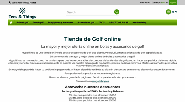 mygolfshop.es