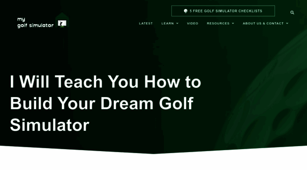 mygolfsimulator.com