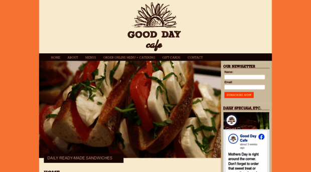 mygooddaycafe.com