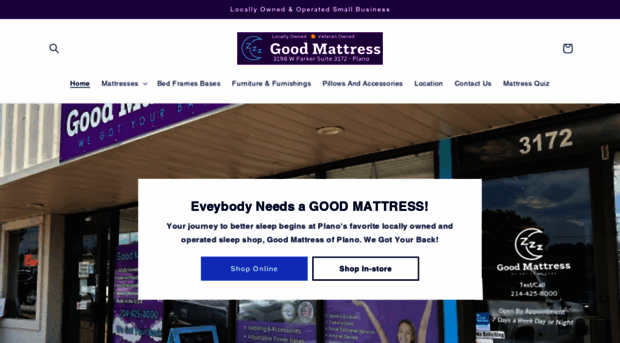 mygoodmattress.com