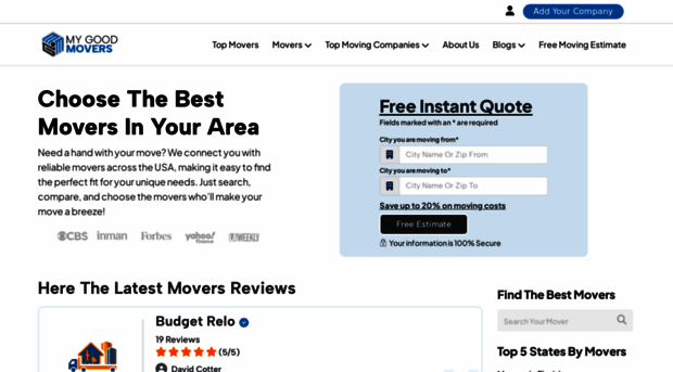 mygoodmovers.com