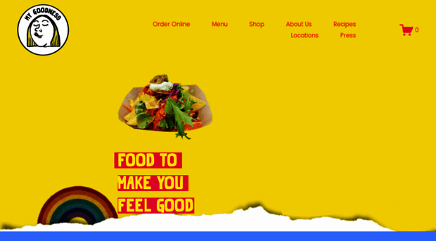 mygoodnessfood.com