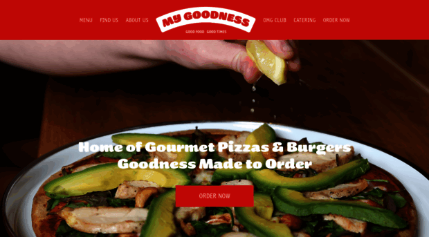 mygoodnesspizza.com.au