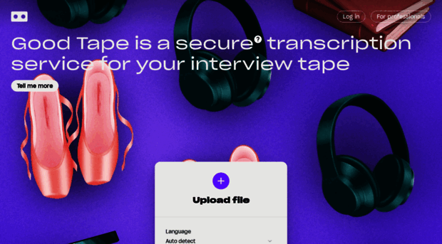 mygoodtape.com