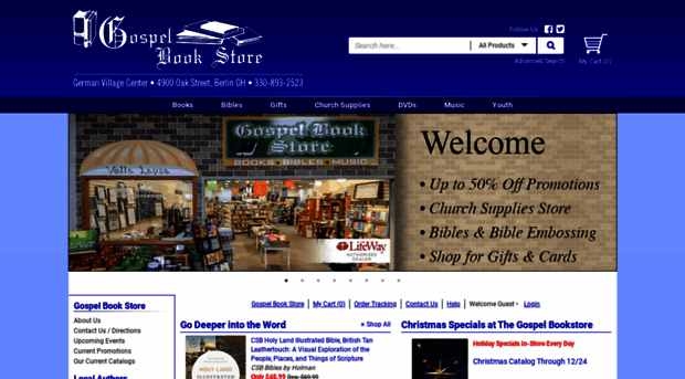 mygospelbookstore.com