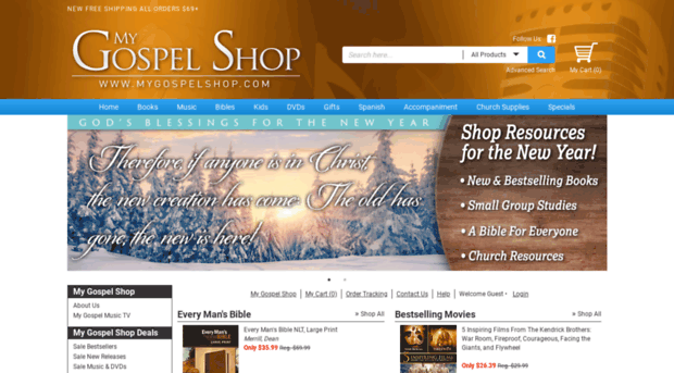 mygospelshop.com