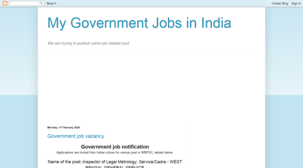 mygovernmentjobsinindia.com