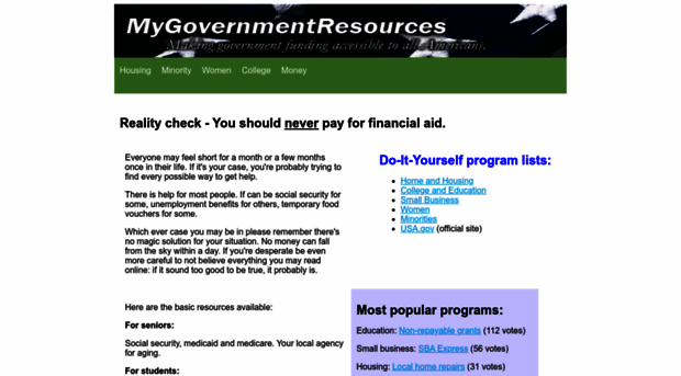 mygovernmentresources.com