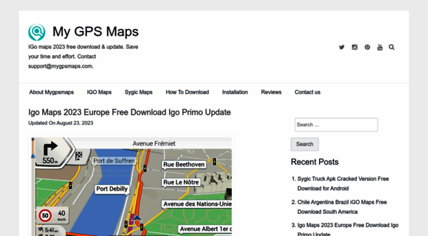 mygpsmaps.com