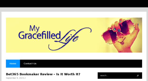 mygracefilledlife.com