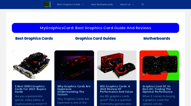 mygraphicscard.com