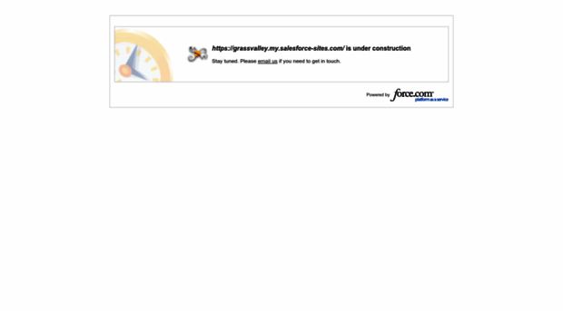 mygrassvalleyportal.secure.force.com