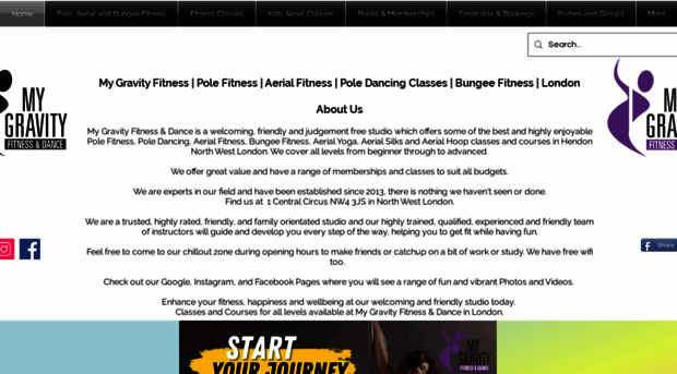 mygravityfitness.co.uk