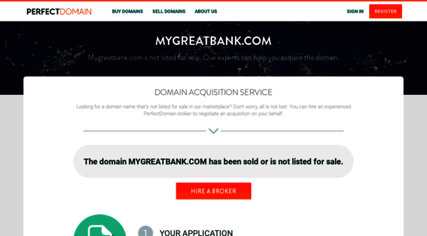 mygreatbank.com