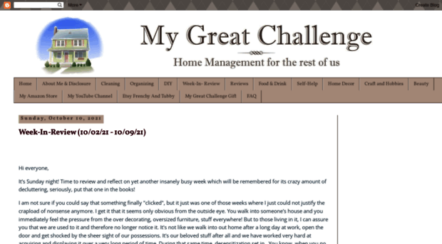 mygreatchallenge.blogspot.com