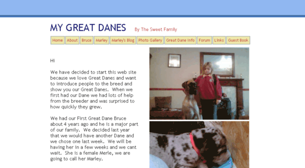 mygreatdanes.co.uk