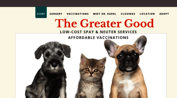 mygreatergoodvet.com