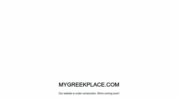 mygreekplace.com