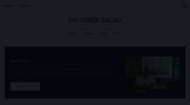 mygreeksalad.com