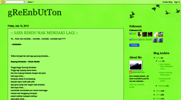 mygreenbutton.blogspot.com