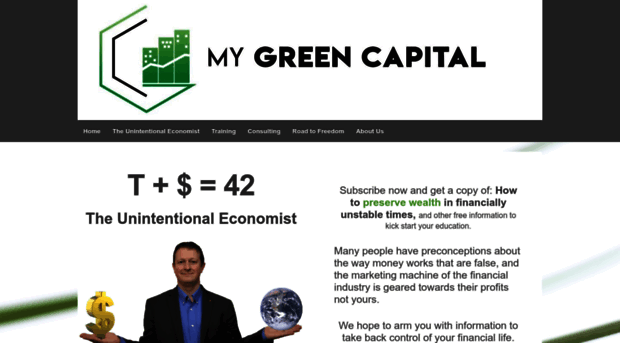 mygreencapital.com