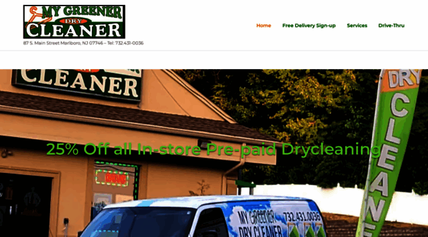 mygreenerdrycleaner.com