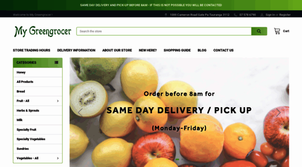 mygreengrocer.co.nz