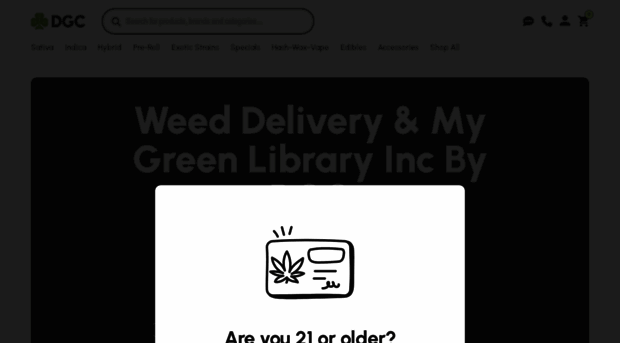 mygreenlibrary.com