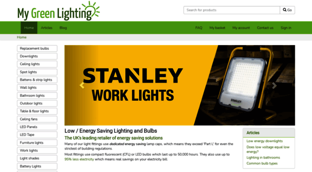 mygreenlighting.co.uk