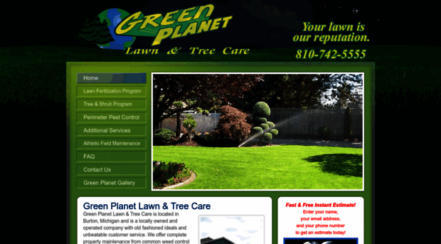 mygreenplanetlawn.com