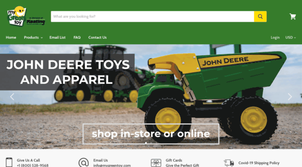 mygreentoy.com