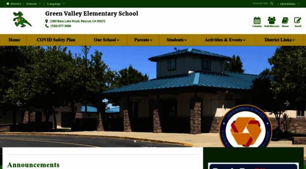 mygreenvalleyschool.com