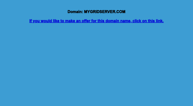 mygridserver.com