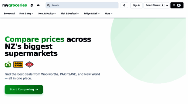 mygroceries.nz