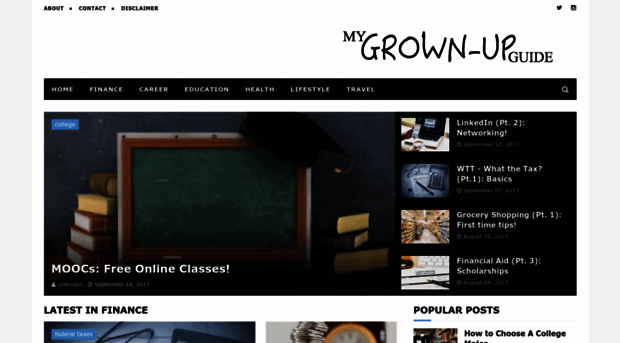 mygrownupguide.com