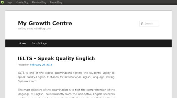 mygrowthcentre.blog.com