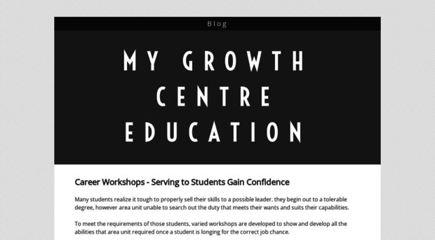 mygrowthcentreedu.yolasite.com