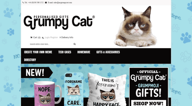 mygrumpycat.com