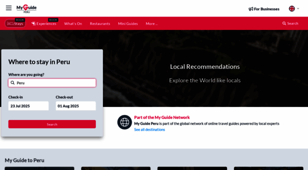myguideperu.com