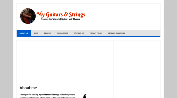 myguitarsandstrings.com